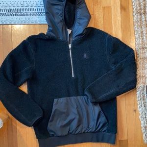 NSW Nike Sportswear Sherpa 1/2 zip